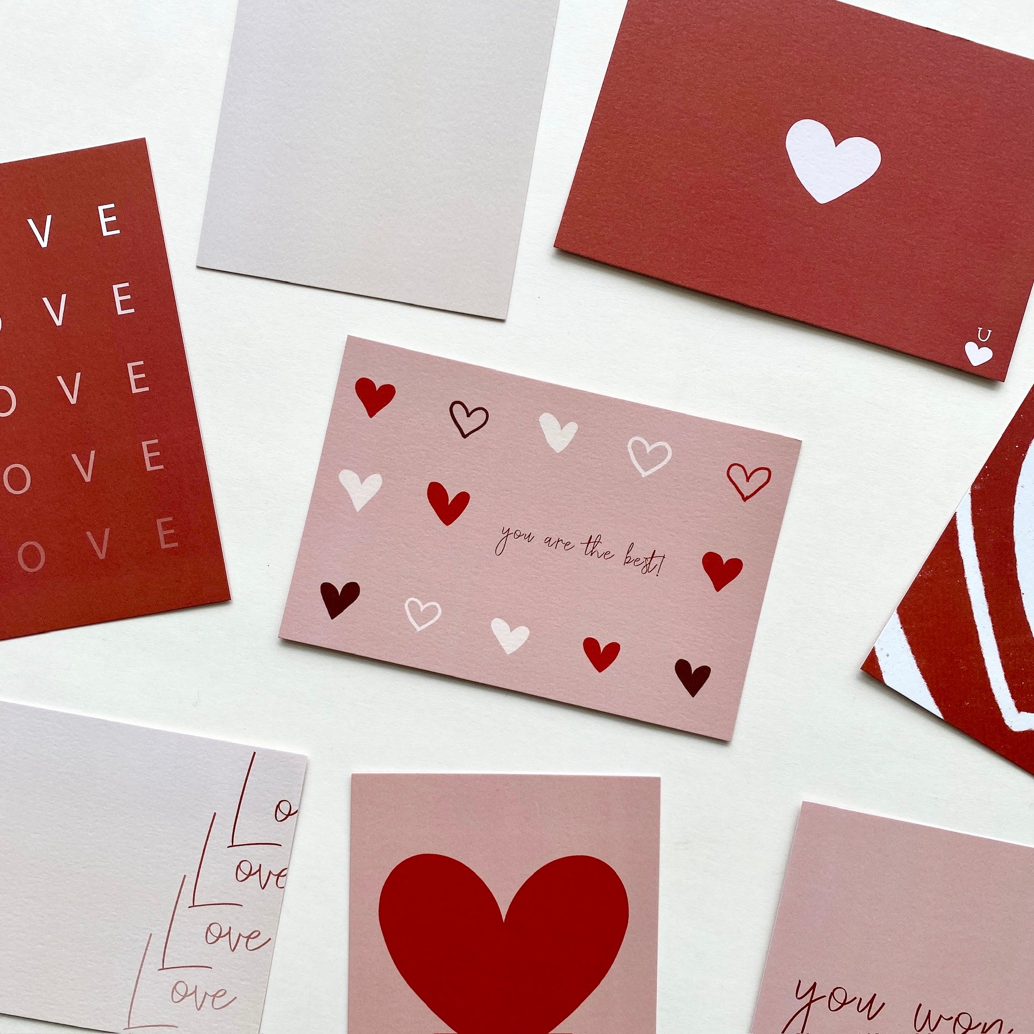 Love note cards | Set of 8