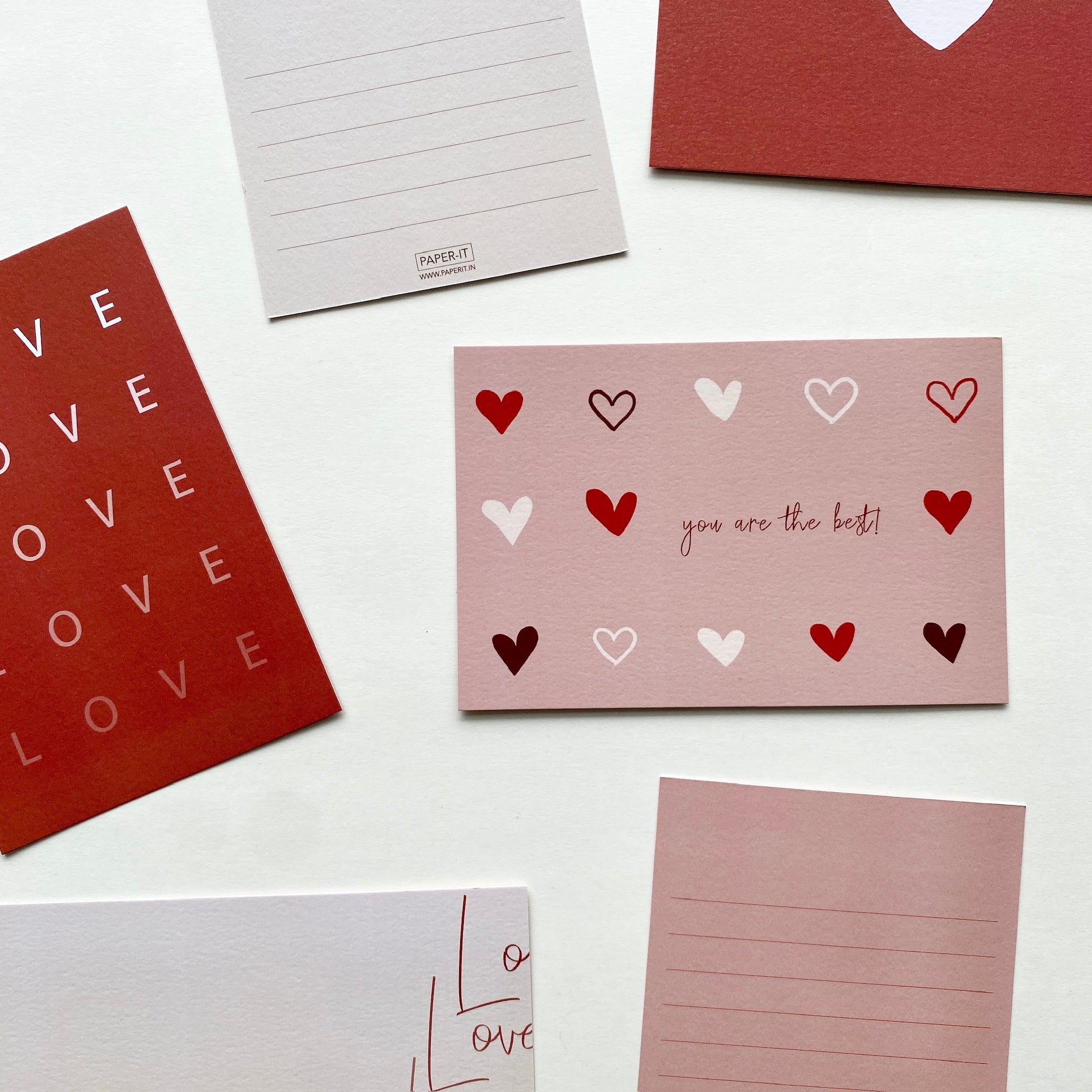 Love note cards | Set of 8