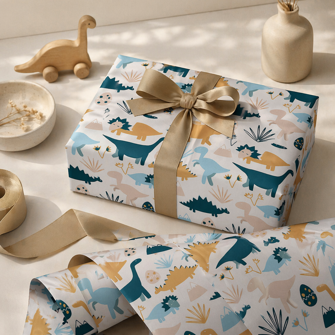 Fable wrapping sheets+note cards