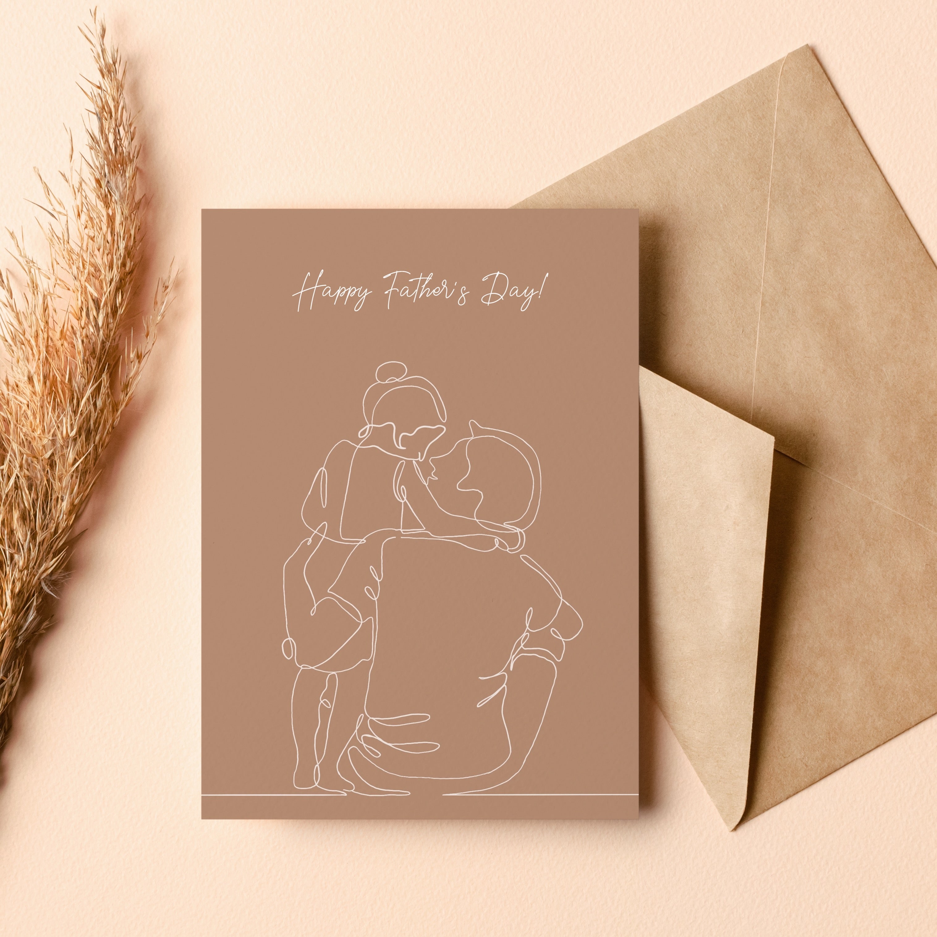 Father's Day <br/> Greeting Card