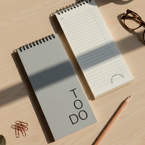 Lichen notepad