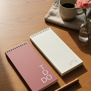 Rosebud notepad