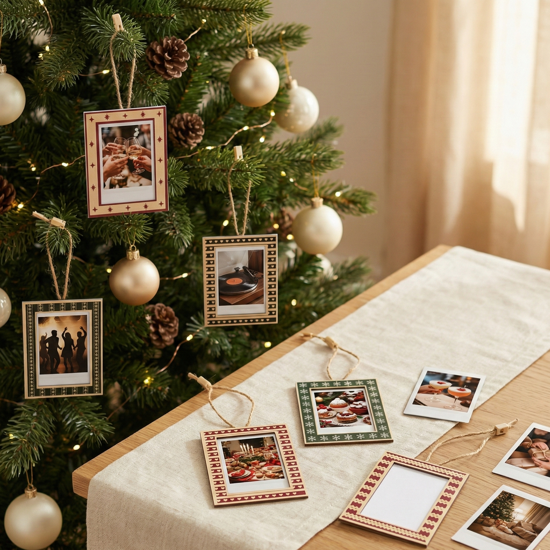 Merry mini frames (set of 12)