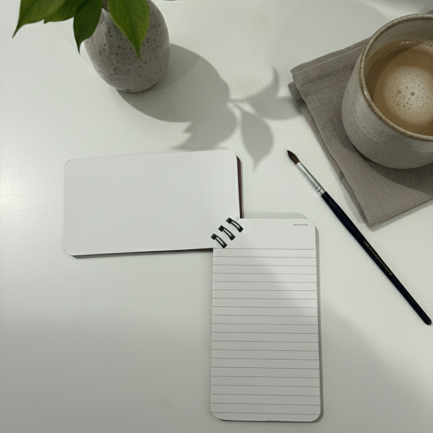 DIY Pocket Diaries (Set Of 2)