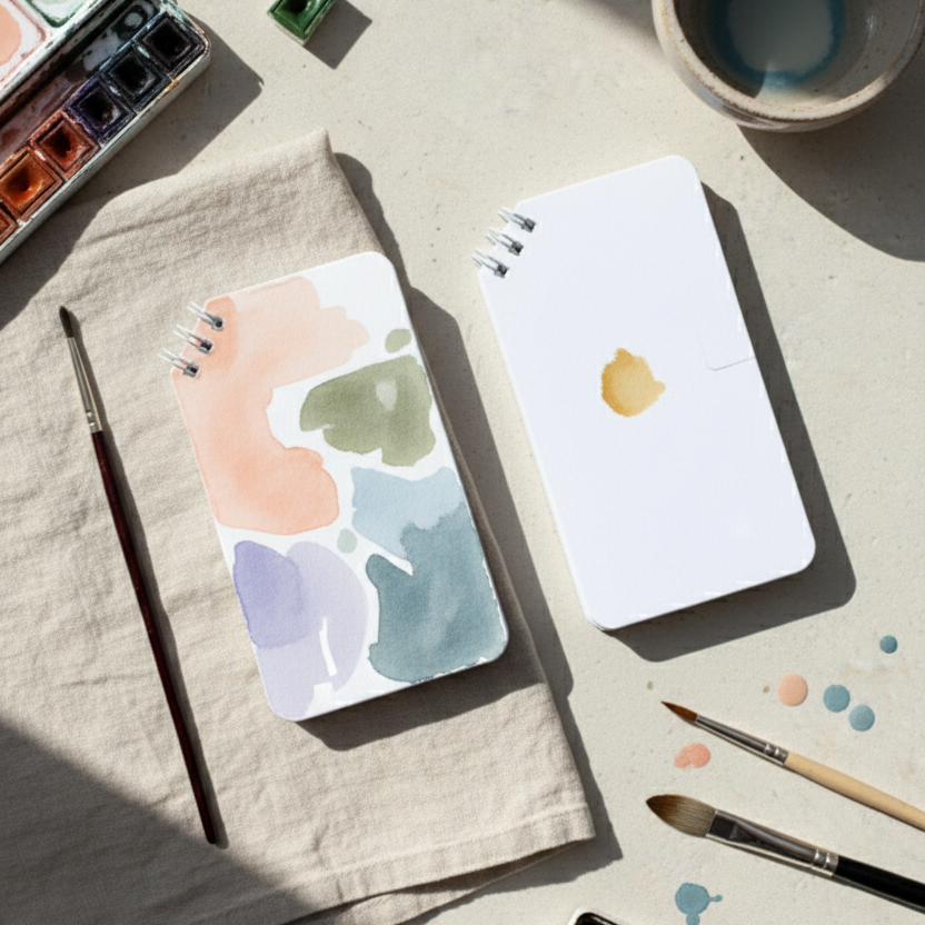 DIY Pocket Diaries (Set Of 2)