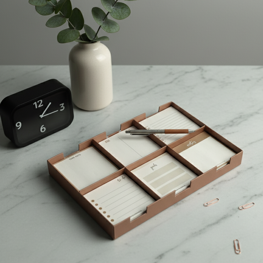 Planner Memo pads Box