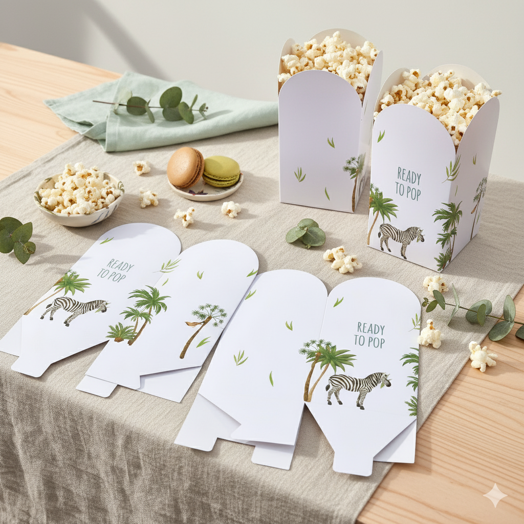 Popcorn party packs (set of 5)