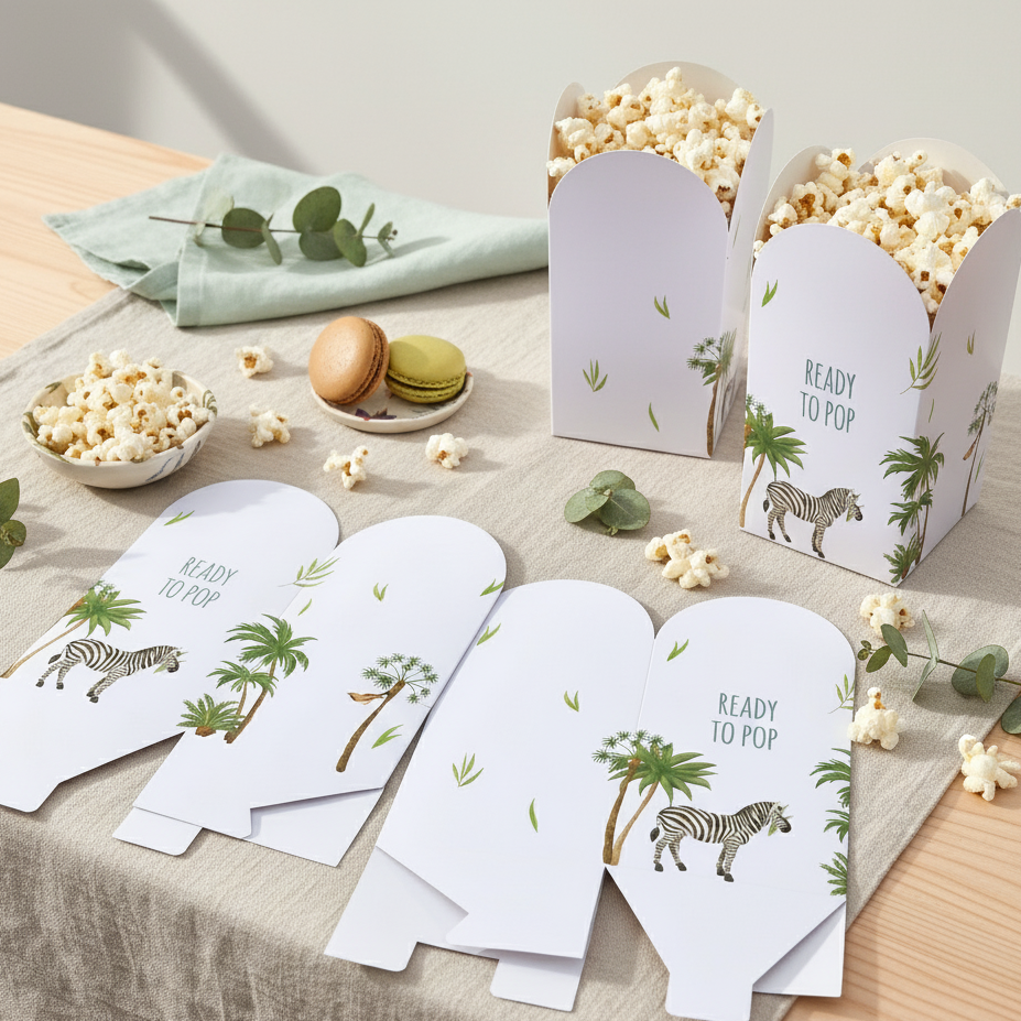 Popcorn party packs