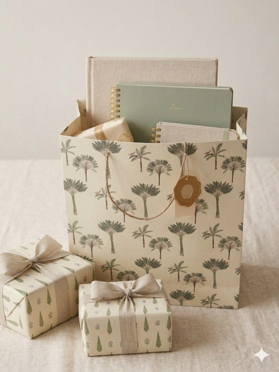 Tropic Gift Bag (12 × 15.3 × 4.8 inches)