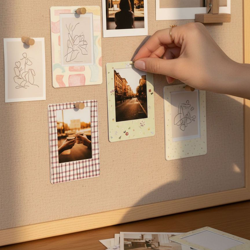 Mini motif mounts (Set of 6)