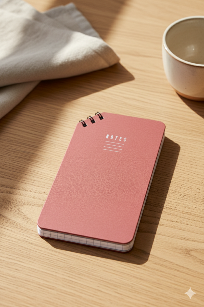 Assorted Pocket Diaries (Set Of 4)