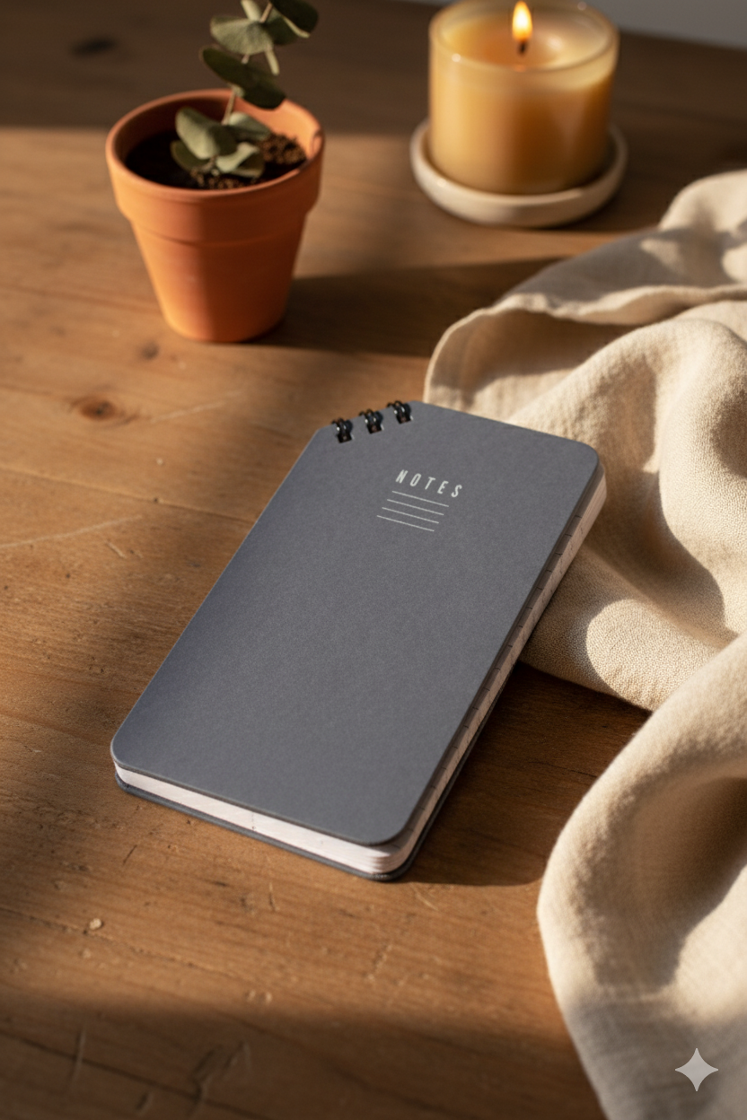 Assorted Pocket Diaries (Set Of 4)