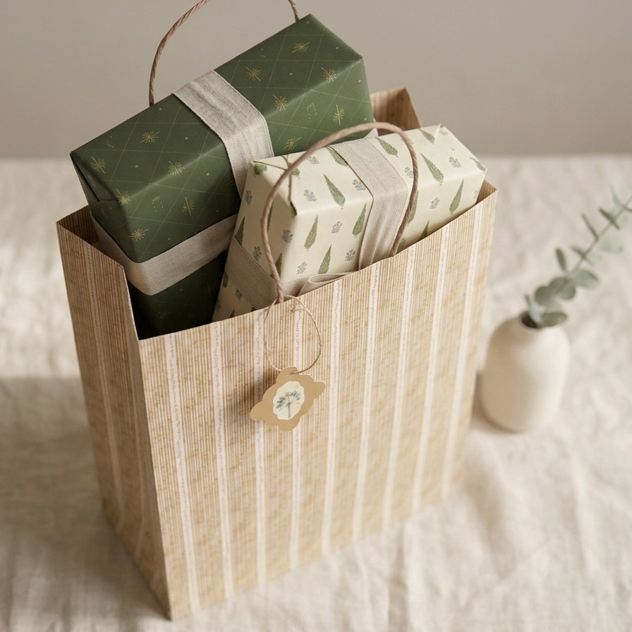 Desert Gift Bag (12 × 15.3 × 4.8 inches)
