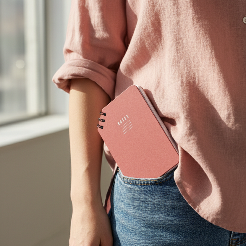 Rosebud Pocket Diary (Set Of 4)