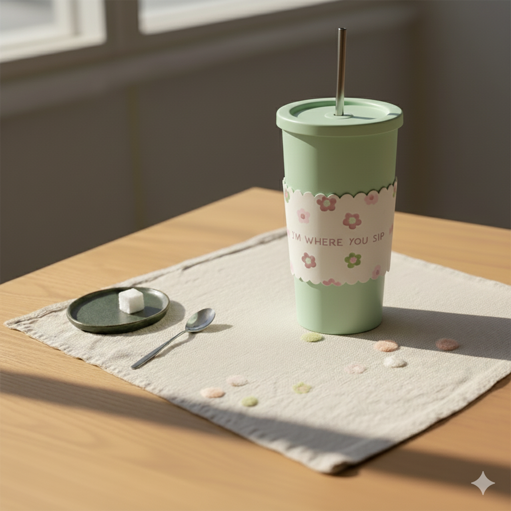 Sips & Sleeves: Matcha Edit (set of 3)