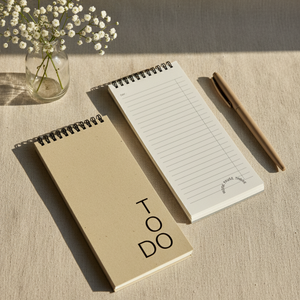 Flora tobacco notepad