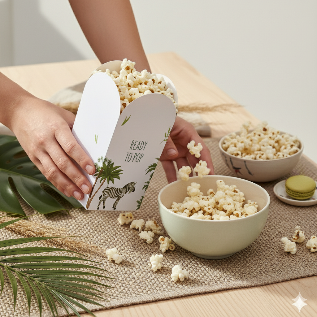 Popcorn party packs (set of 5)