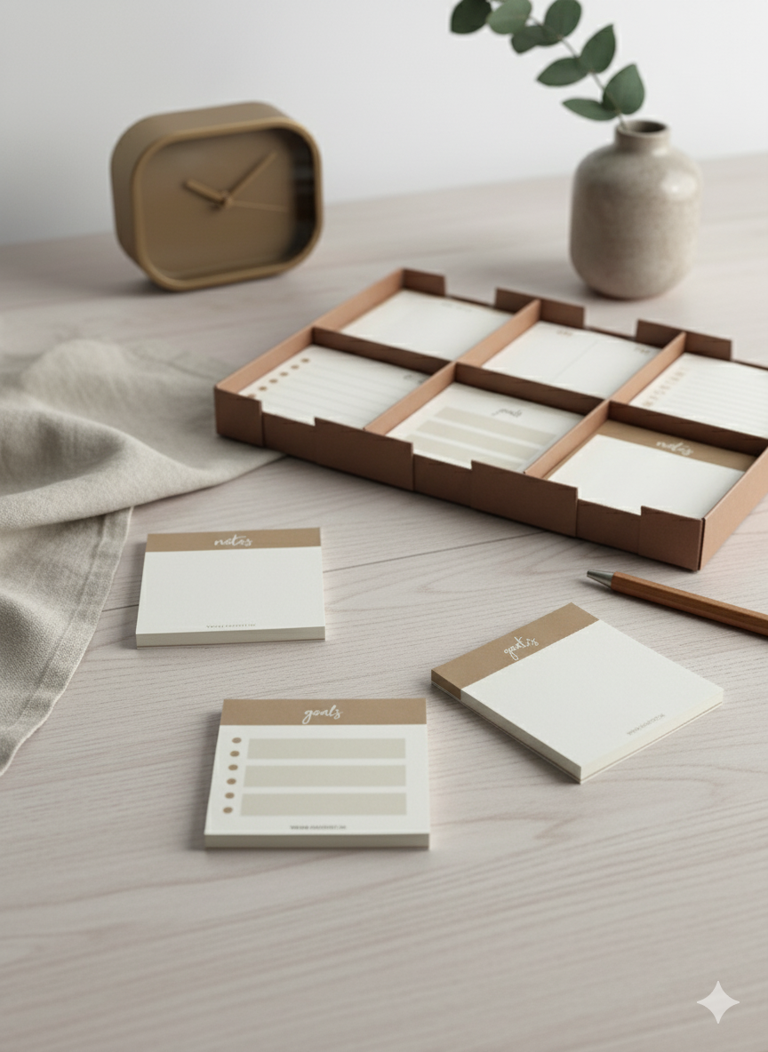 Planner Memo pads Box