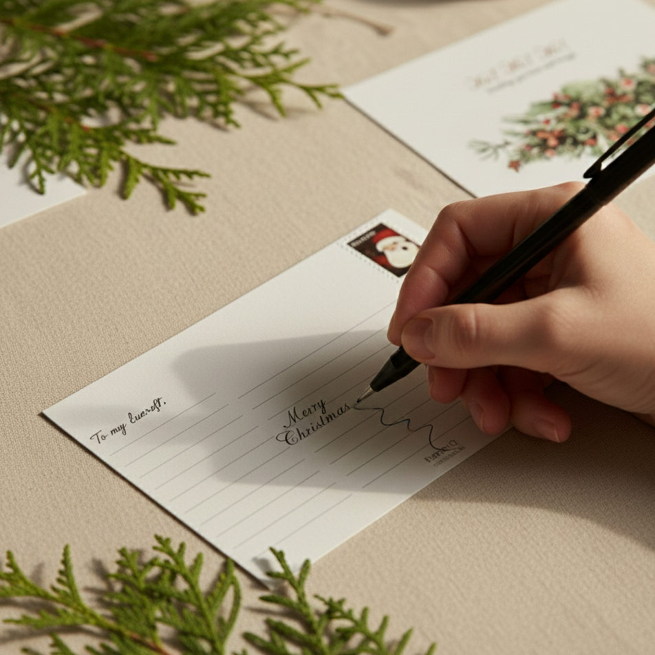 Postcards | Christmas (Set Of 4)