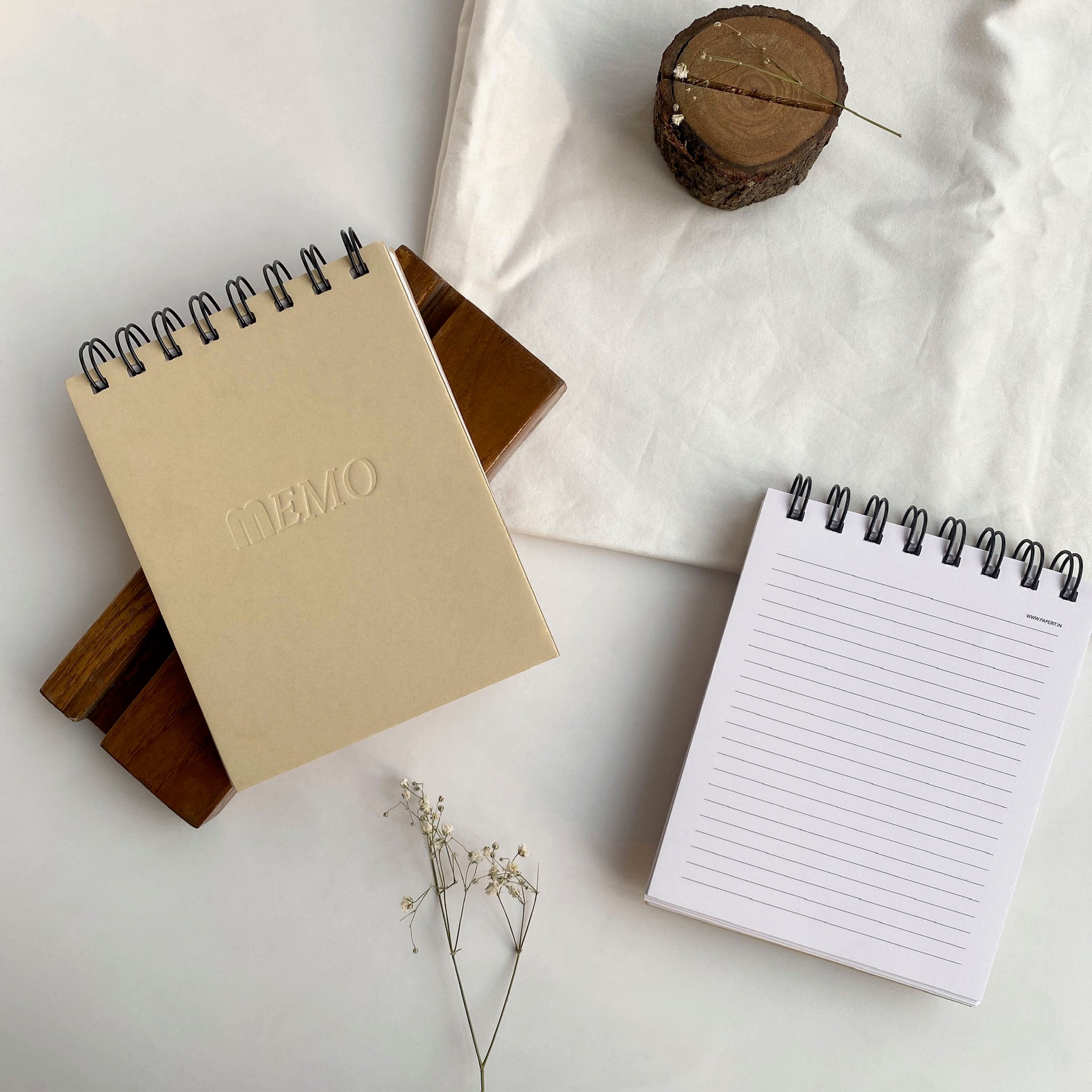 Bisque notepad