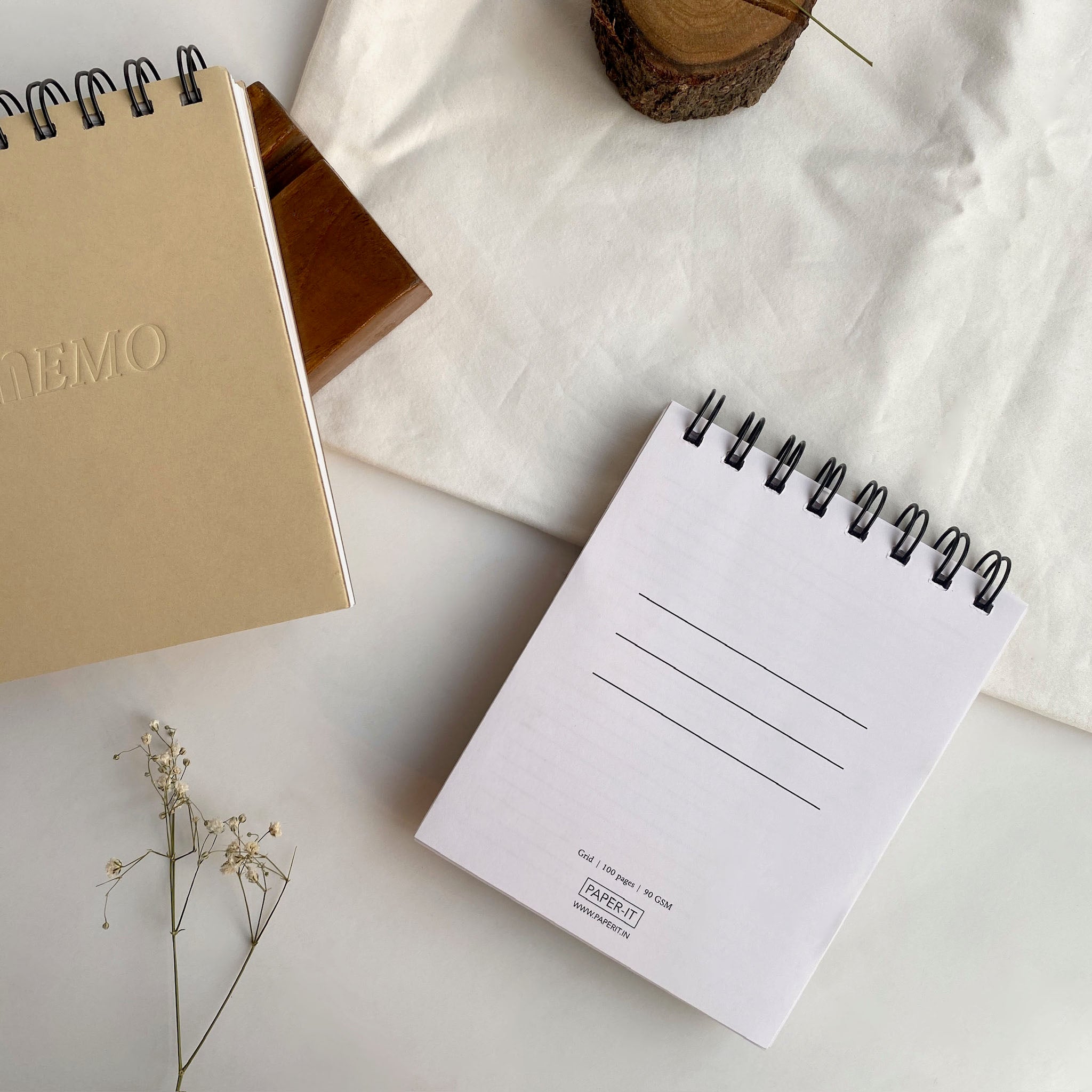 Bisque notepad