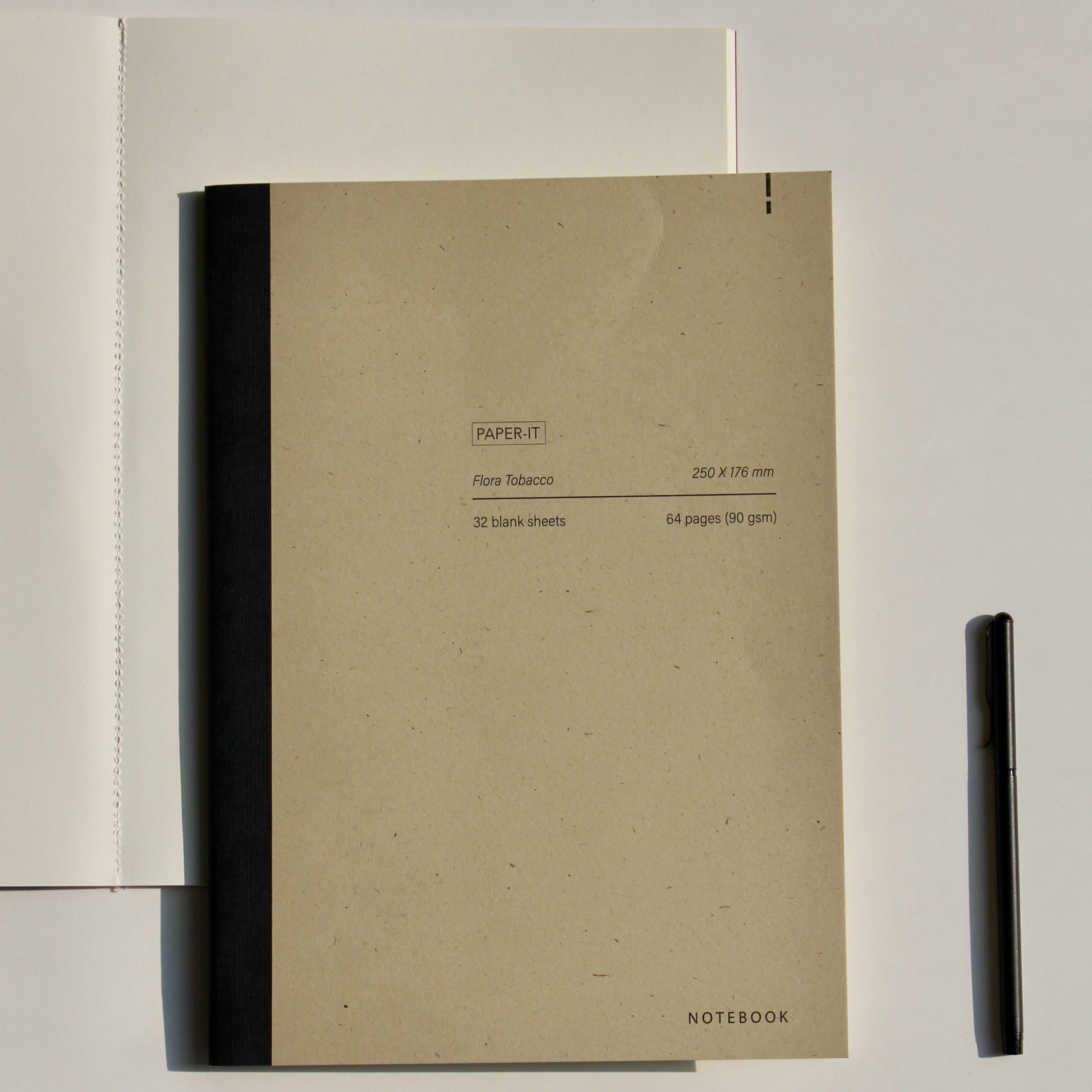 Flora tobacco notebook | Blank pages