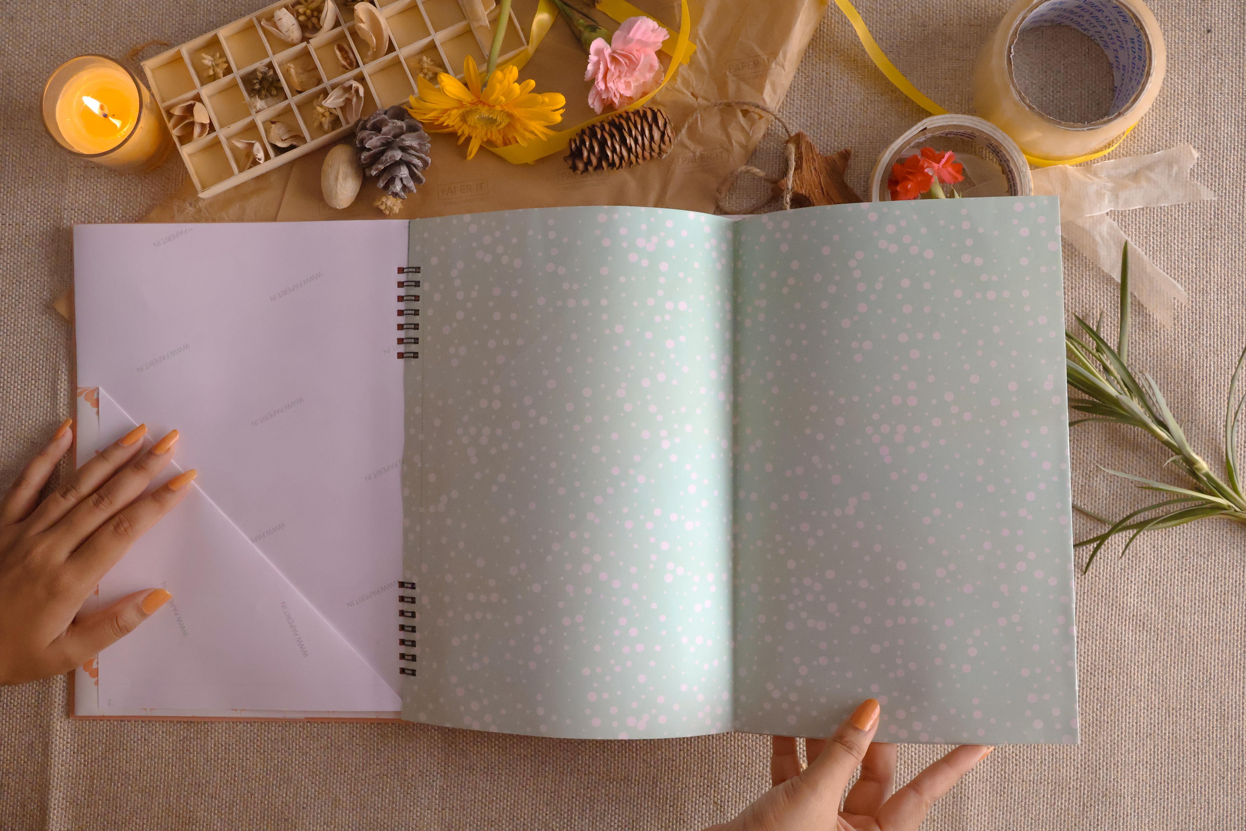 Fusion Wrapping sheet book (10 sheets)