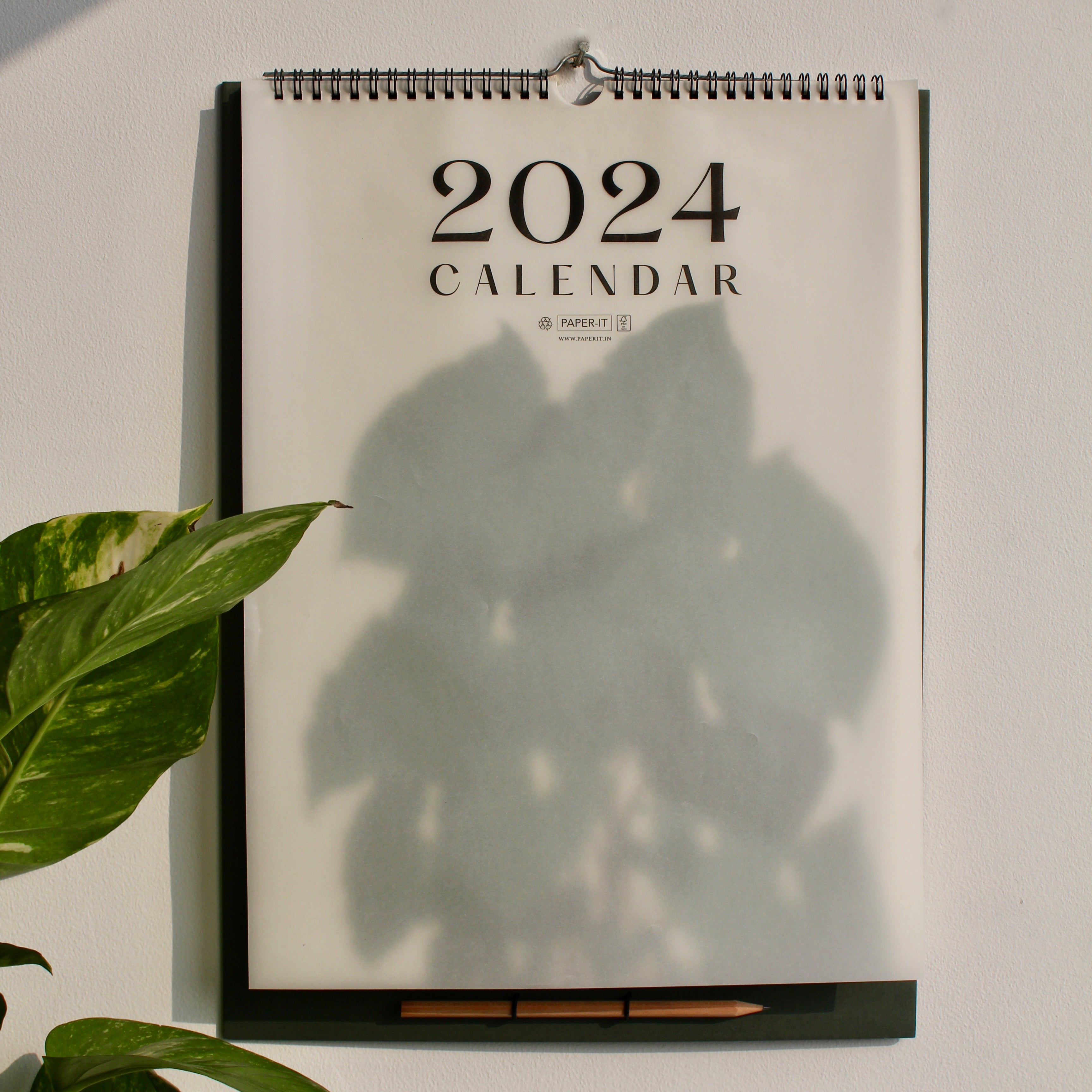 2024 Serene Wall Calendar