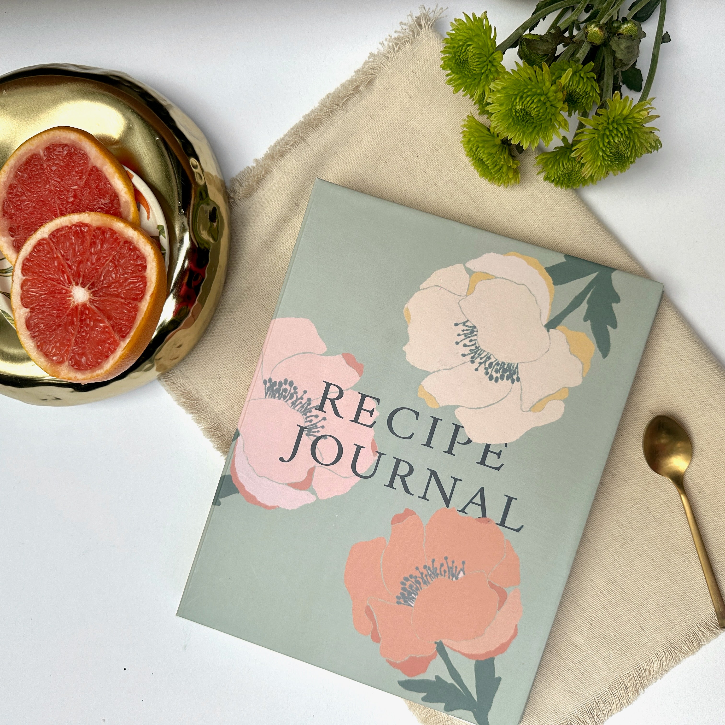 Garden Whispers | Recipe Journal