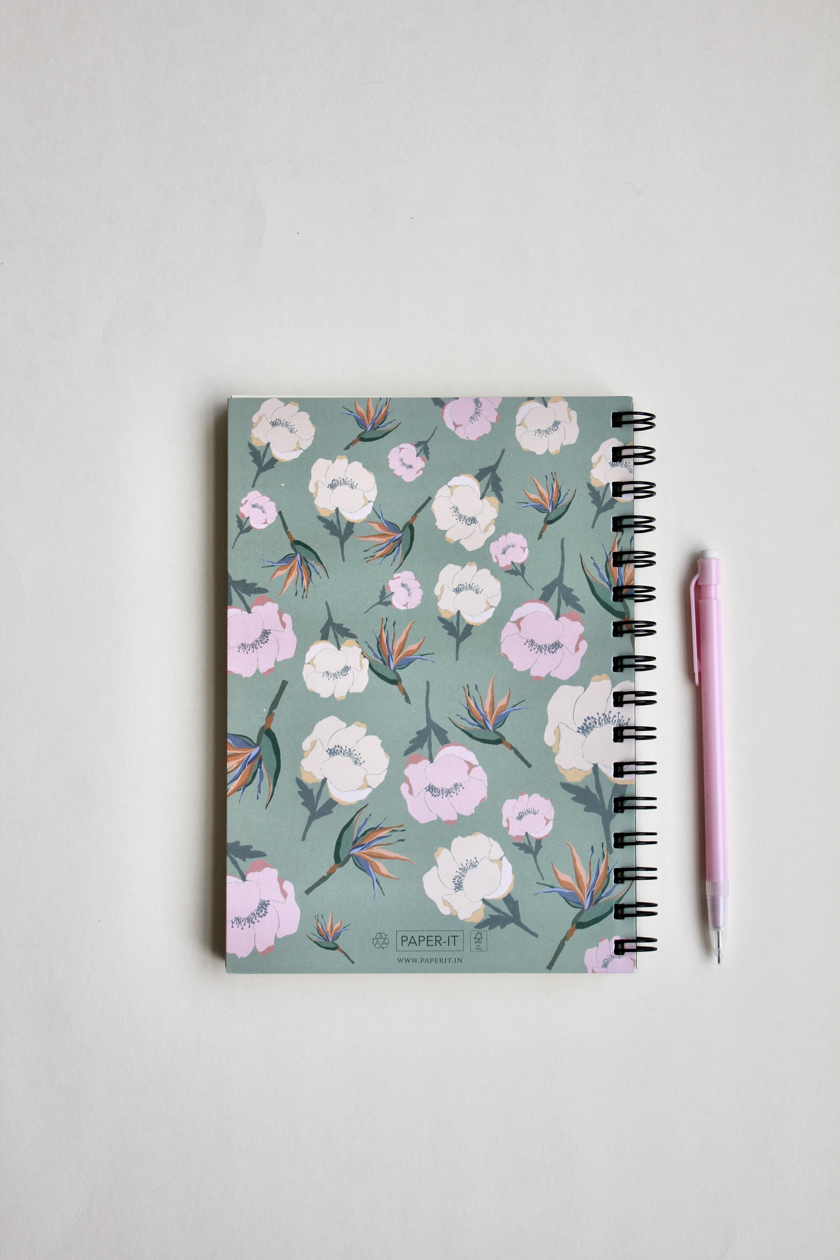 A5 Bouquet Bloom Notebook