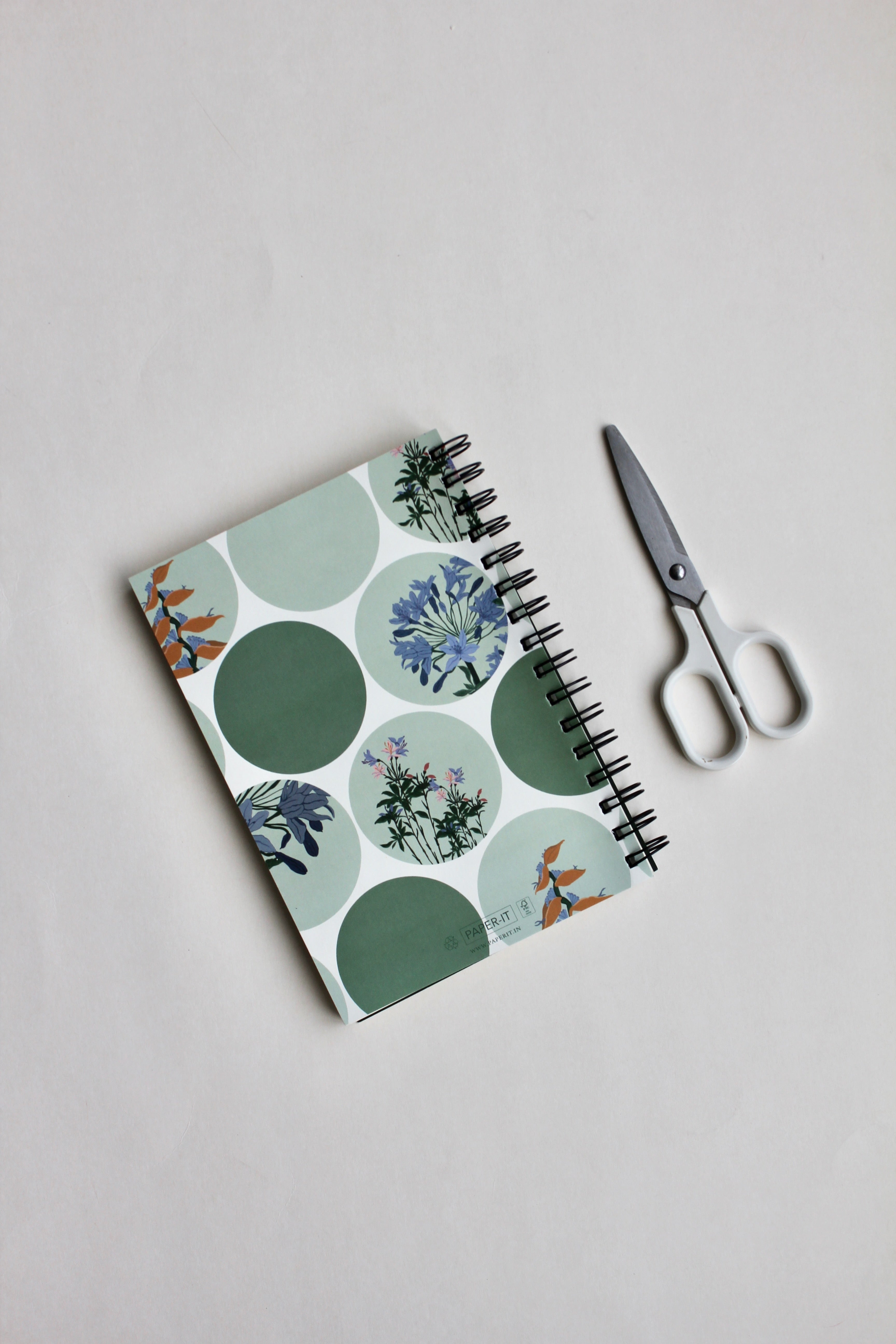 A5 Garden Bliss Notebook