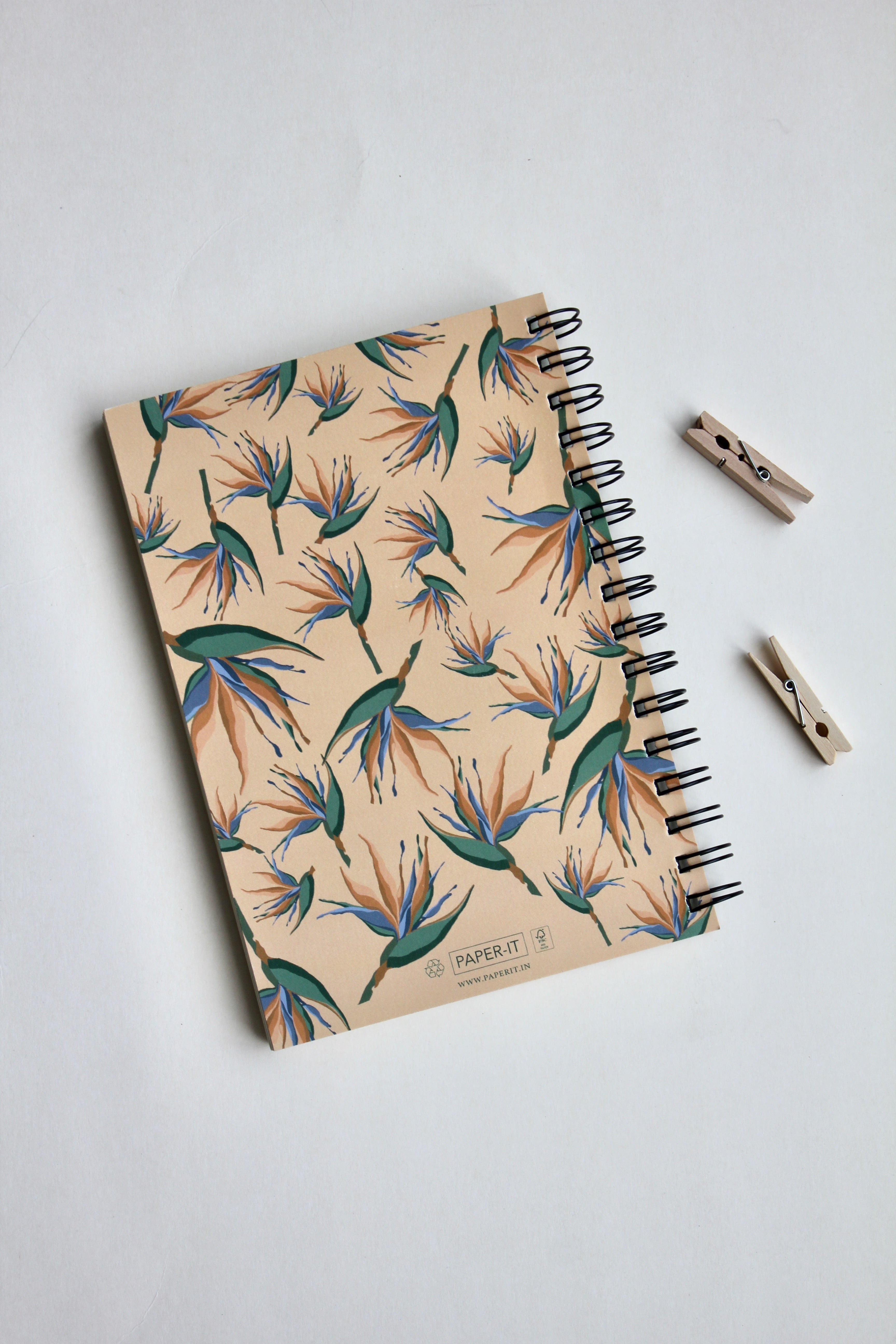 A5 Paradise Notebook