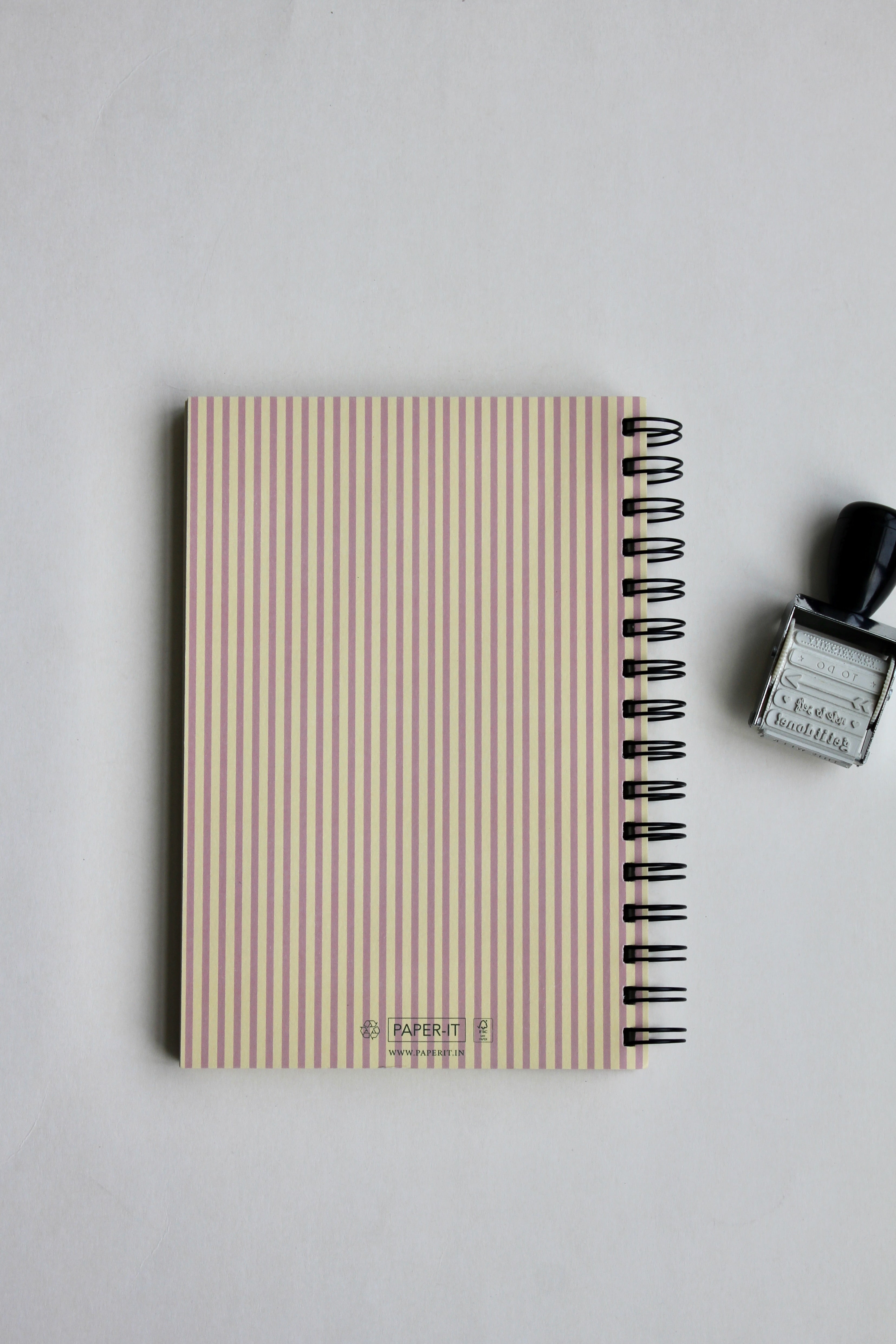 A5 Botanical Strips Notebook