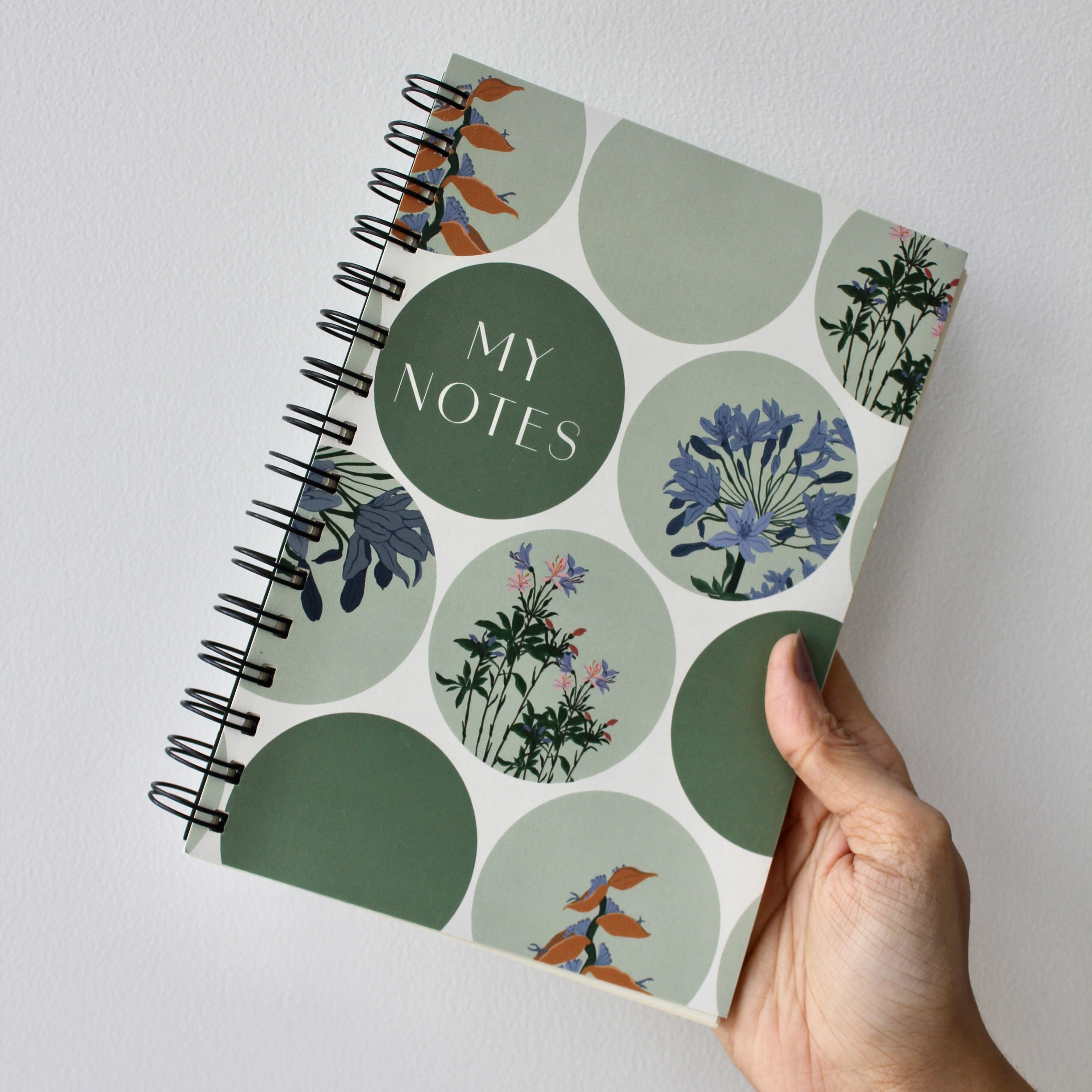 A5 Garden Bliss Notebook