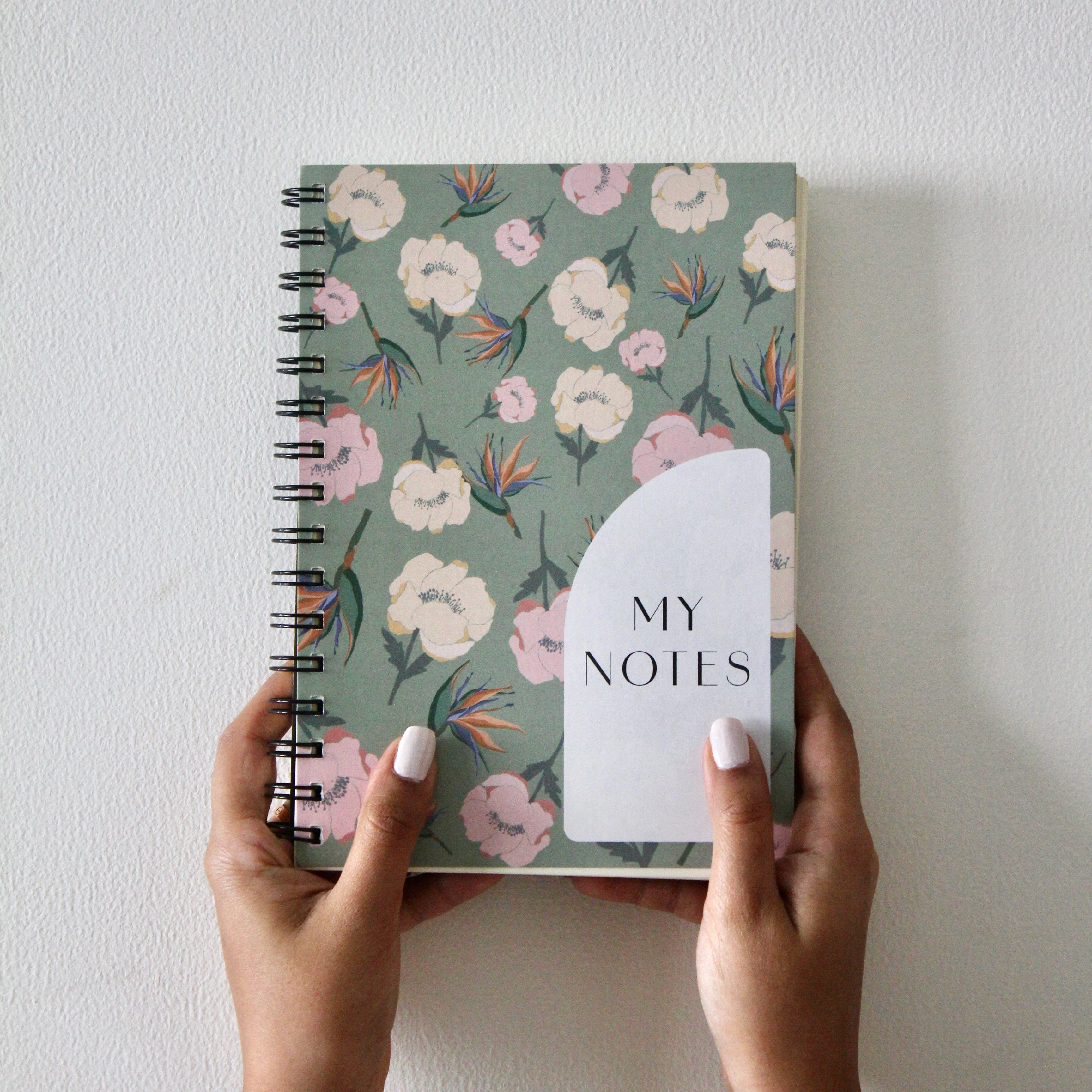 A5 Bouquet Bloom Notebook