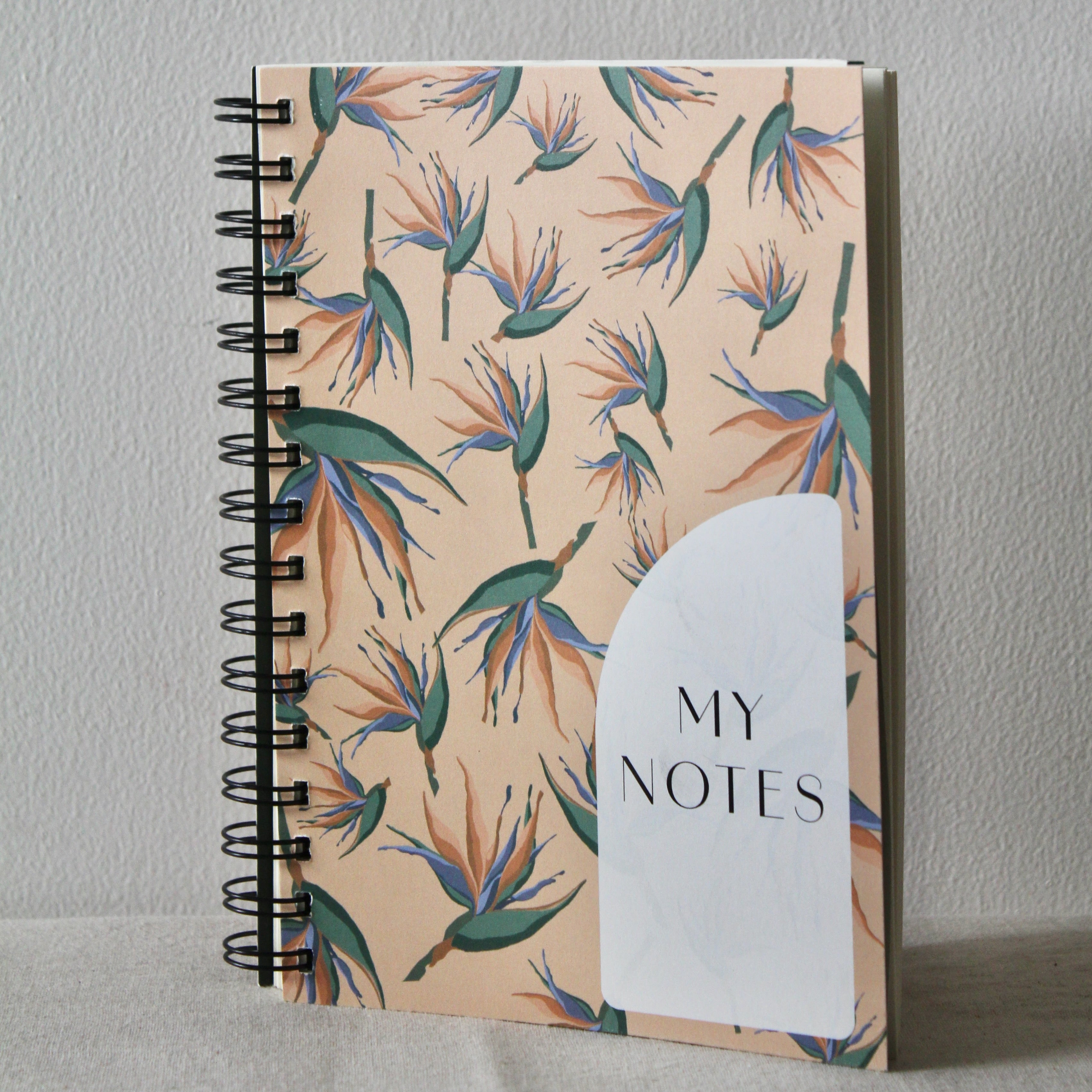 A5 Paradise Notebook