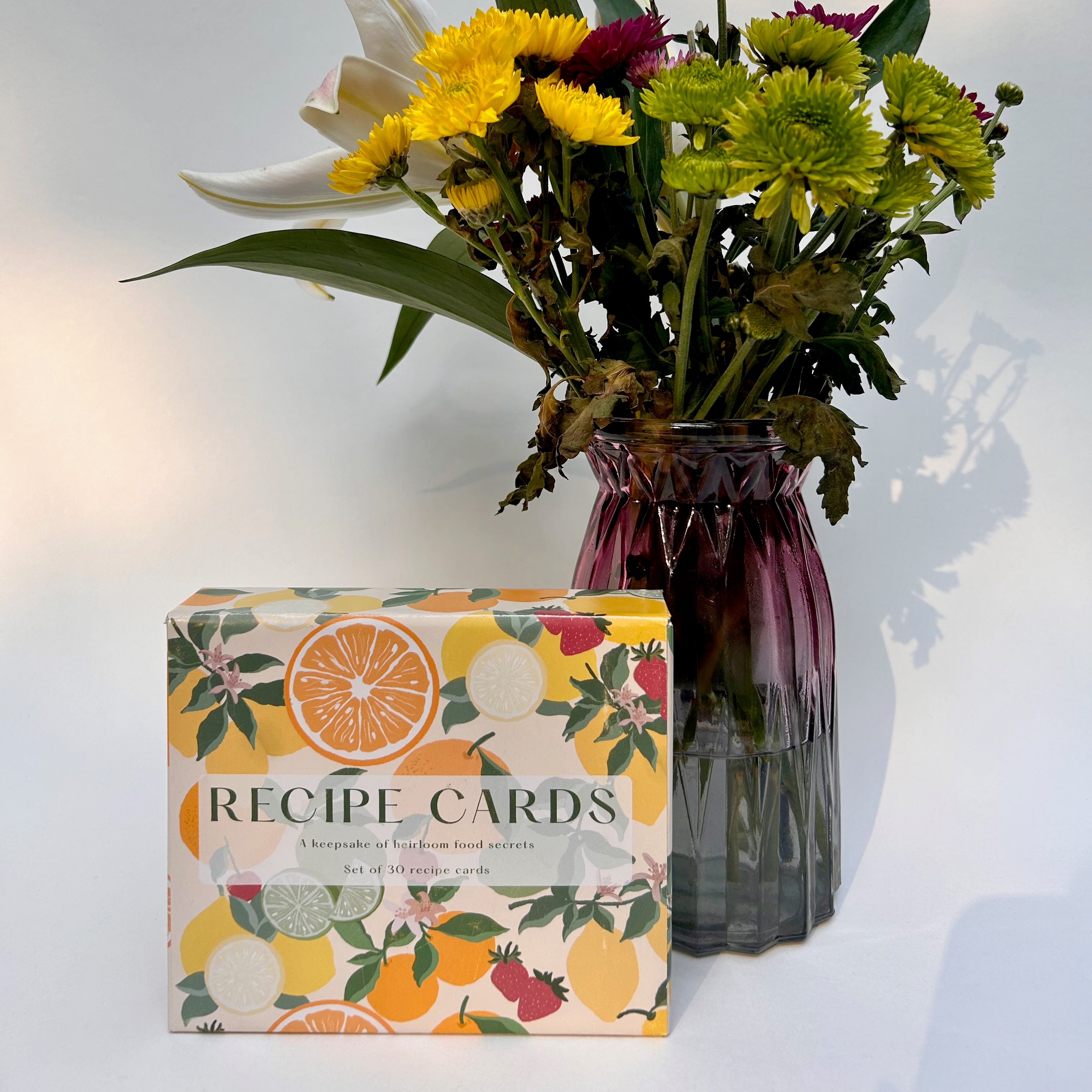 Citrus Grove | Recipe Cards Box