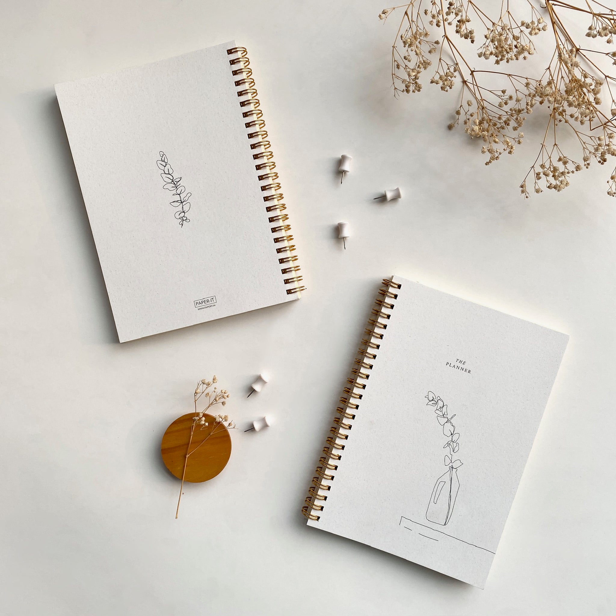 A5 soft season planner notebook