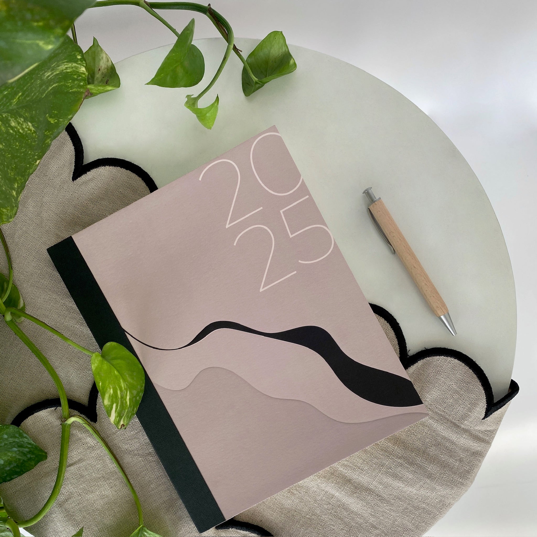 Loom hardcover notebook