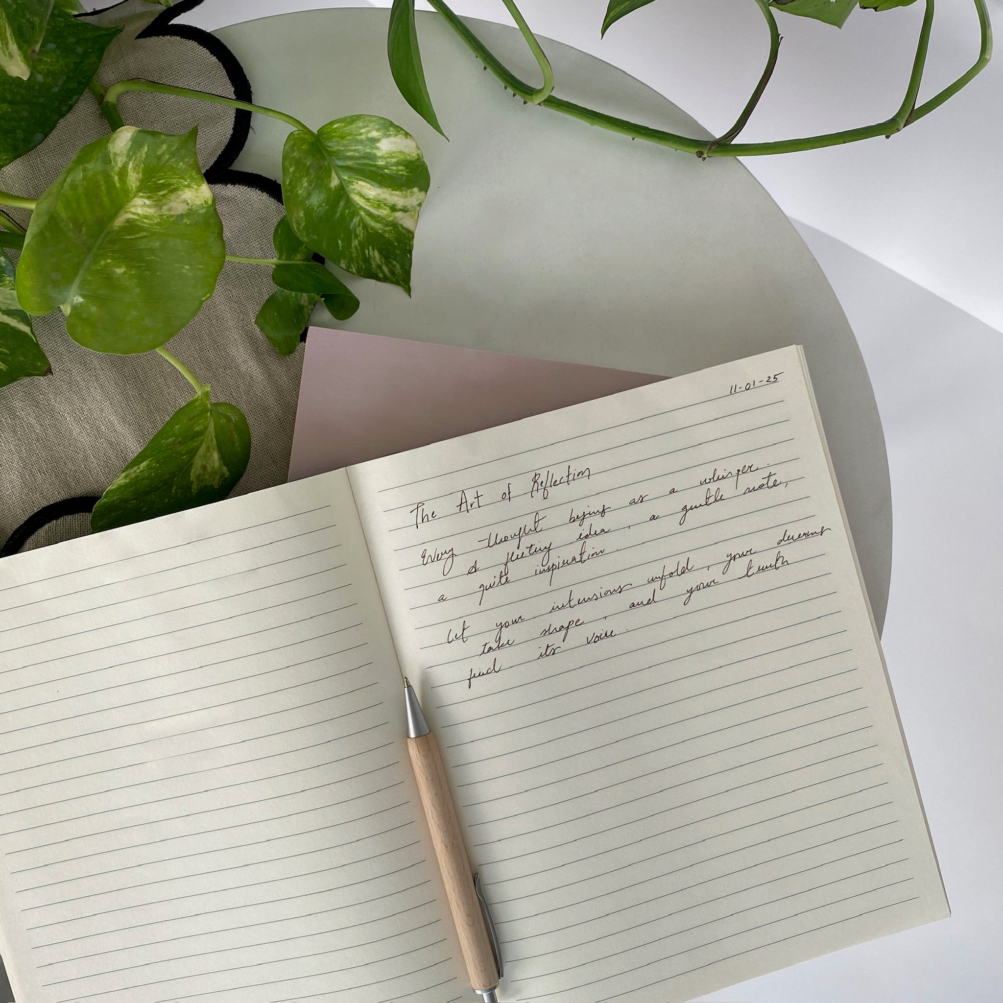 Loom hardcover notebook