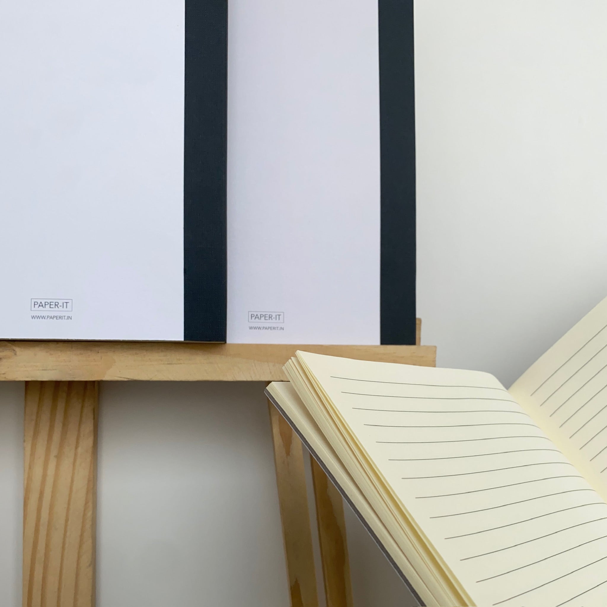 The line hardcover notebook