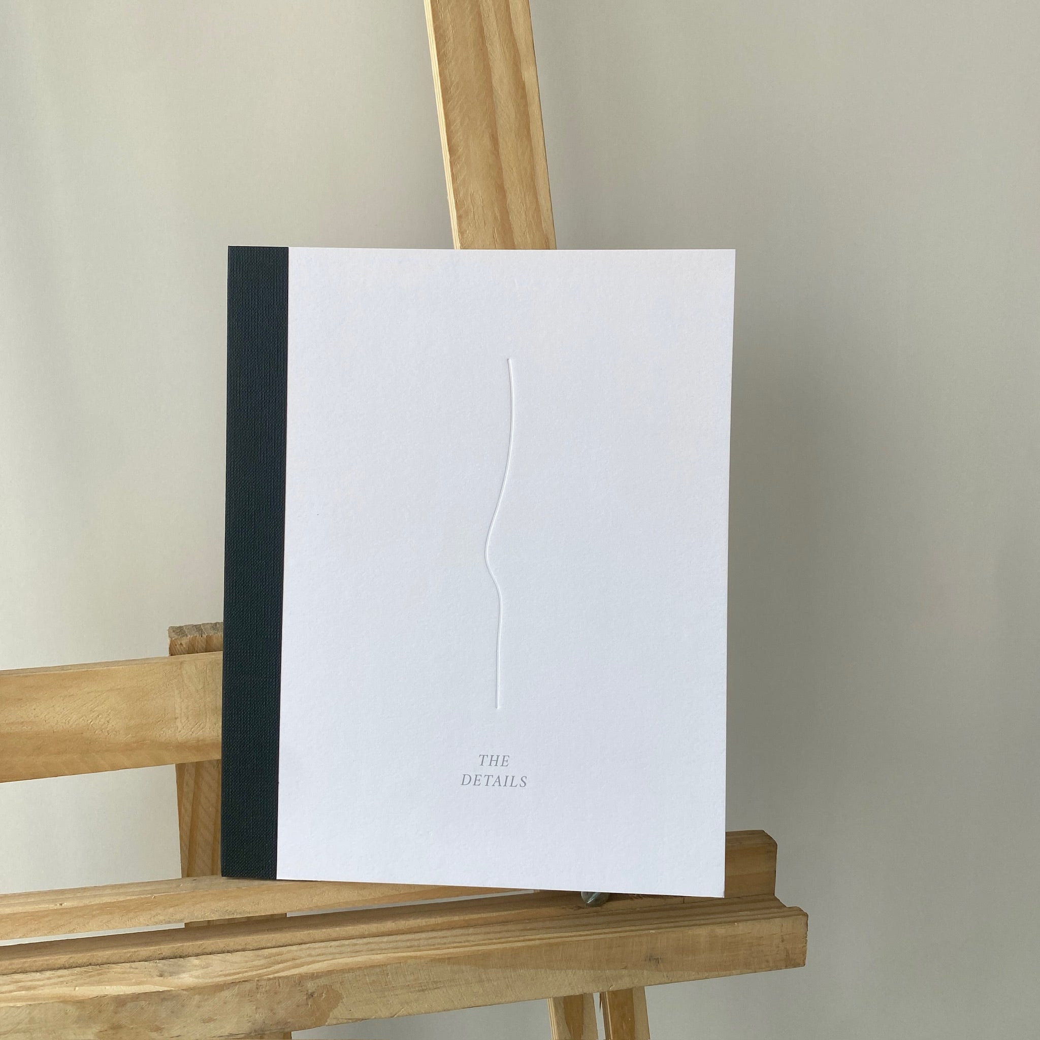 The line hardcover notebook
