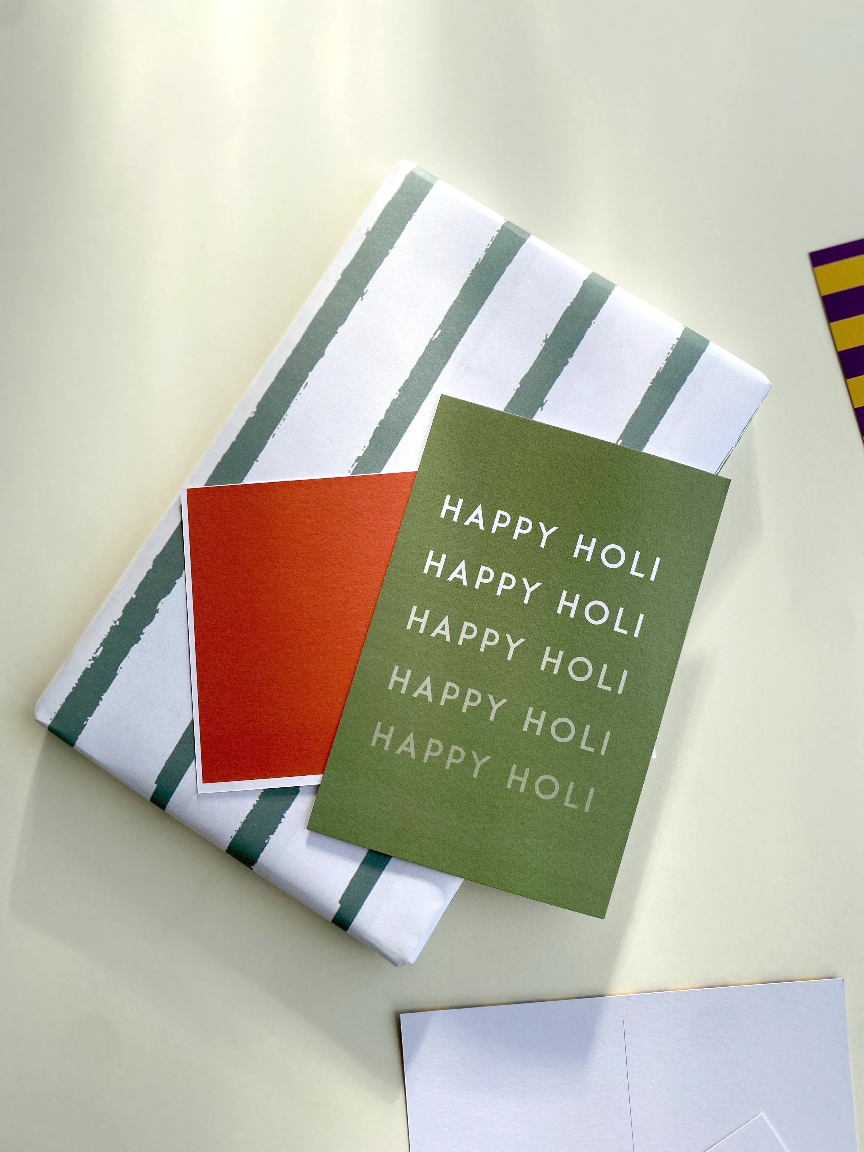 Colourful note cards | Set of 8