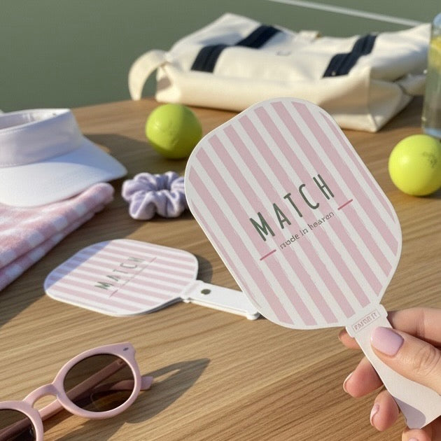 Court crush fan (set of 5)