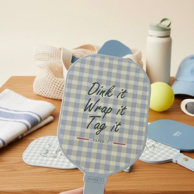 The dink drop win fan (set of 5)