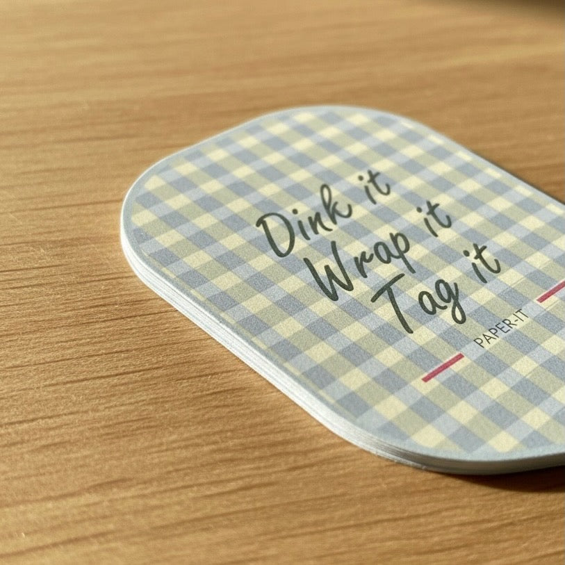 The dink drop win fan (set of 5)