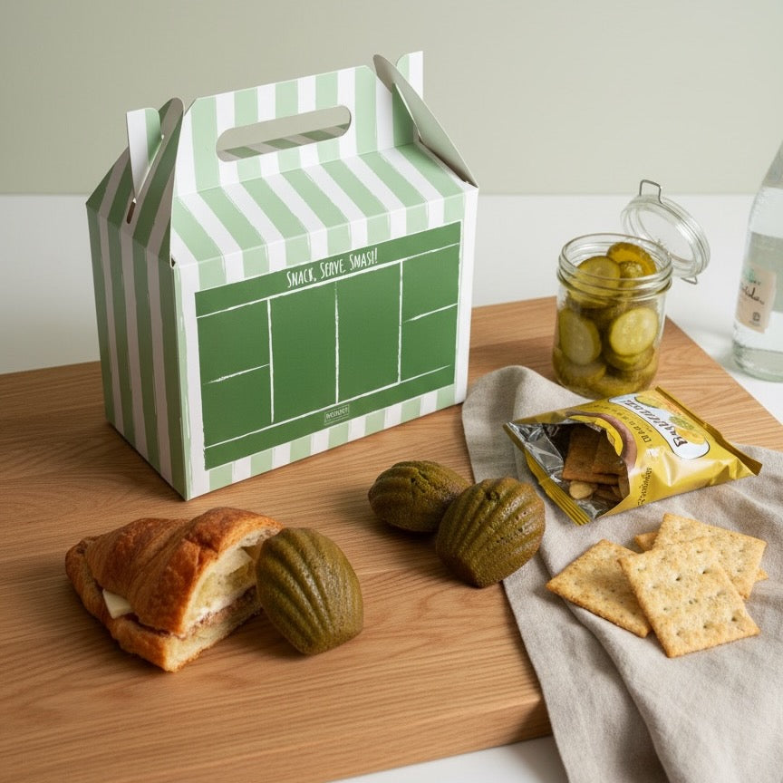 Snack Court Side – Mini Snack Box (Set of 5)