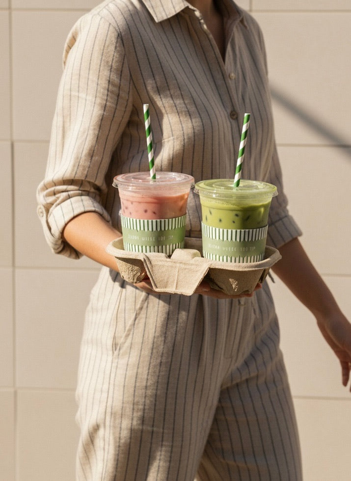 Sips & Sleeves: Matcha Edit (set of 3)