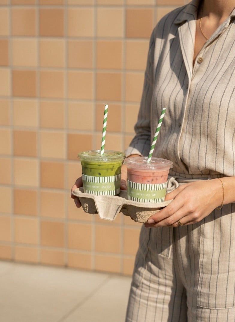 Sips & Sleeves: Matcha Edit (set of 3)