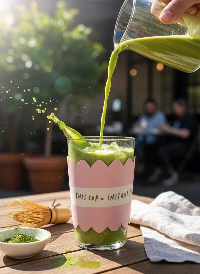 Sips & Sleeves: Matcha Edit (set of 3)
